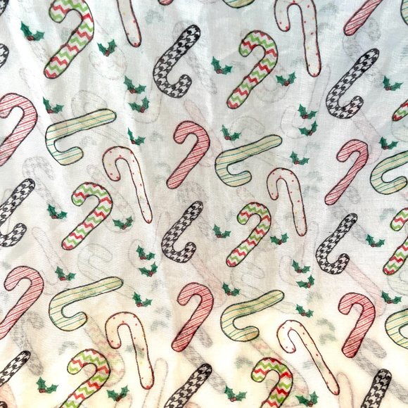 Candy cane infinity scarf - Picture 3 of 6